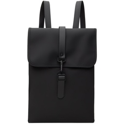 Black Rucksack Backpack 241524M166018