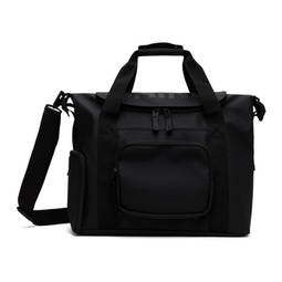 Black Texel Kit Large Duffle Bag 241524M169000