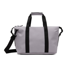 Purple Hilo Weekend Small Duffle Bag 241524M169002