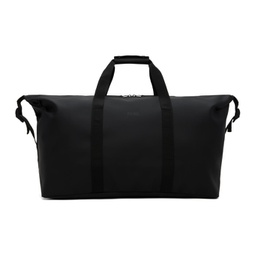 Black Hilo Weekend Large Duffle Bag 241524M169004