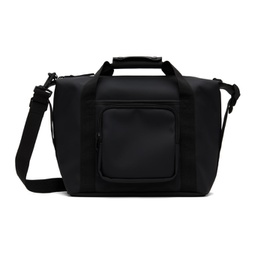 Black Texel Kit Large Duffle Bag 241524M169008