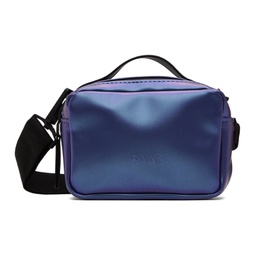 Blue Micro Box Bag 232524M170001