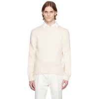 Off White Rollneck Sweater 231261M201002