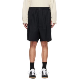 Black Worker Shorts 241172M193001