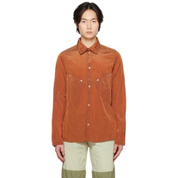 Orange Jor Shirt 231504M192000