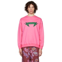 Pink Sparks Sweatshirt 222361M204000