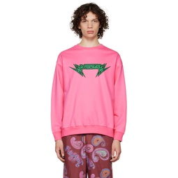 Pink Sparks Sweatshirt 222361M204000