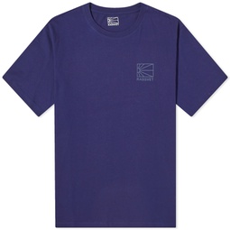 RASSVET Mini Sun Logo T-Shirt Navy