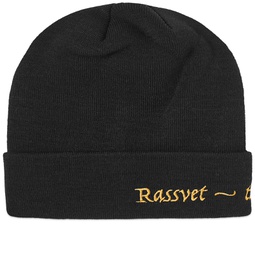 RASSVET The New Light Beanie Black