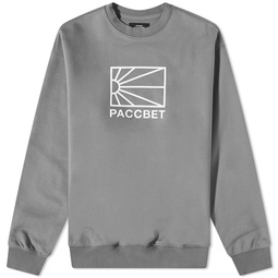 RASSVET Big Logo Crew Sweat Grey