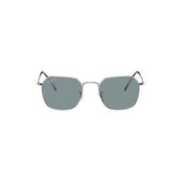Silver Jim Sunglasses 231718F005035