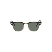 Black Clubmaster Sunglasses 231718F005025