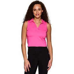 RBX Active Womens Tennis/Golf Tank Top Fashion Running Yoga Sleeveless Crop Top