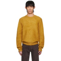 Tan Classic Sweater 232800M201000