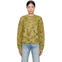 Yellow   Black Hyena Sweater 232800M204001