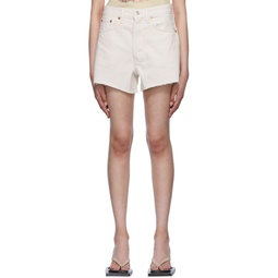 Off White 90s Low Slung Shorts 222800F088000