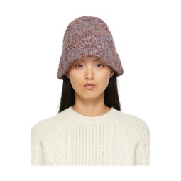 Multicolor Crochet Tulip Hat 221800F015000