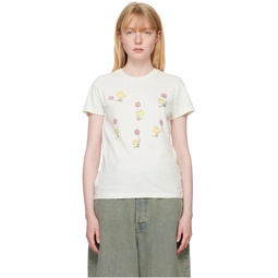 Off White Woodstock T Shirt 241800F110020