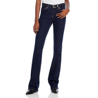 Mid Rise Baby Bootcut Jeans in Tinty Rinse