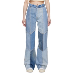 Blue Levis Edition Jeans 231800F069048
