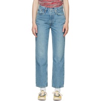 Blue Faded Jeans 222800F069011