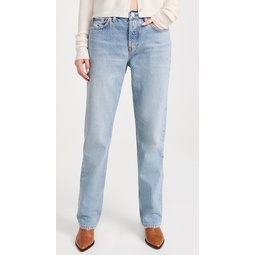 Easy Straight Jeans