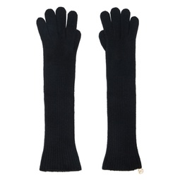 Black Naucia Gloves 222775F012001