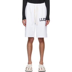 SSENSE Exclusive Off White Training Shorts 231775M193006