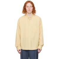 Yellow Loren Shirt 241775M192000