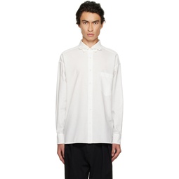 White Vintage Shirt 231775M192003