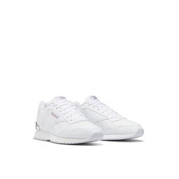 Reebok Womens Glide Ripple Clip Sneaker - White