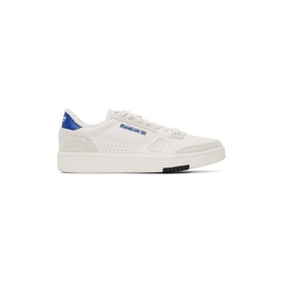White   Blue LT Court Sneakers 232749F128065