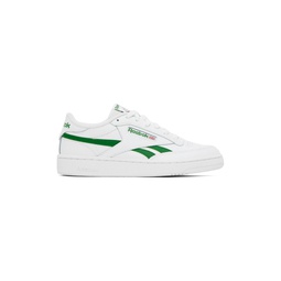 White   Green Club C Revenge Sneakers 232749F128049
