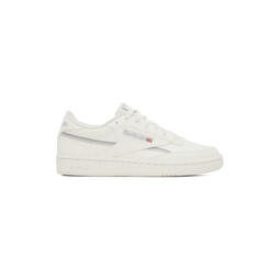Off White   Gray Club C 85 Sneakers 232749F128020