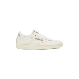 Off White Club C 85 Sneakers 241749M237042