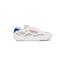 White   Blue Club C FWD Sneakers 241749M237084