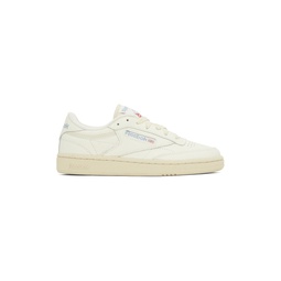 Off White Club C 85 Sneakers 241749F128027