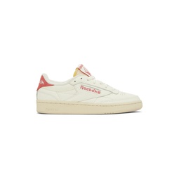 Off White Club C 85 Vintage Sneakers 241749F128023