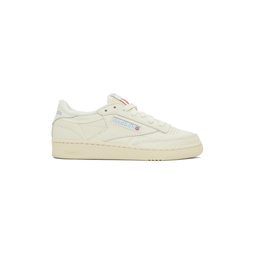 Off White Club C 85 Vintage Sneakers 241749F128021