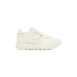 Off White Classic Leather SP Sneakers 241749F128039