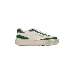 Off White   Green Club C LTD Sneakers 241749F128057
