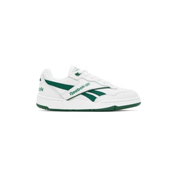 White   Green BB 4000 II Sneakers 241749F128051