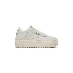 Off White Club C Extra Sneakers 231749F128093
