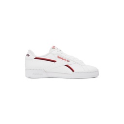 White NPC UK II Vegan Sneakers 221749F128055