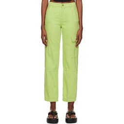 Green Bailey Trousers 222892F087004