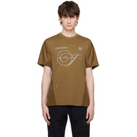 Khaki Jide Osifeso Edition T Shirt 231027M213008