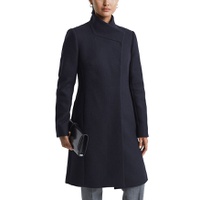 Mia Wool Blend Mid Length Coat