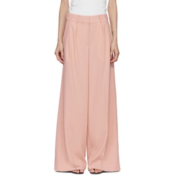 Pink Kise Trousers 222985F087009
