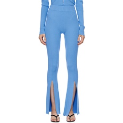 Blue Omly Lounge Pants 222985F086010