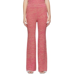 Pink Solaima Lounge Pants 222985F086011